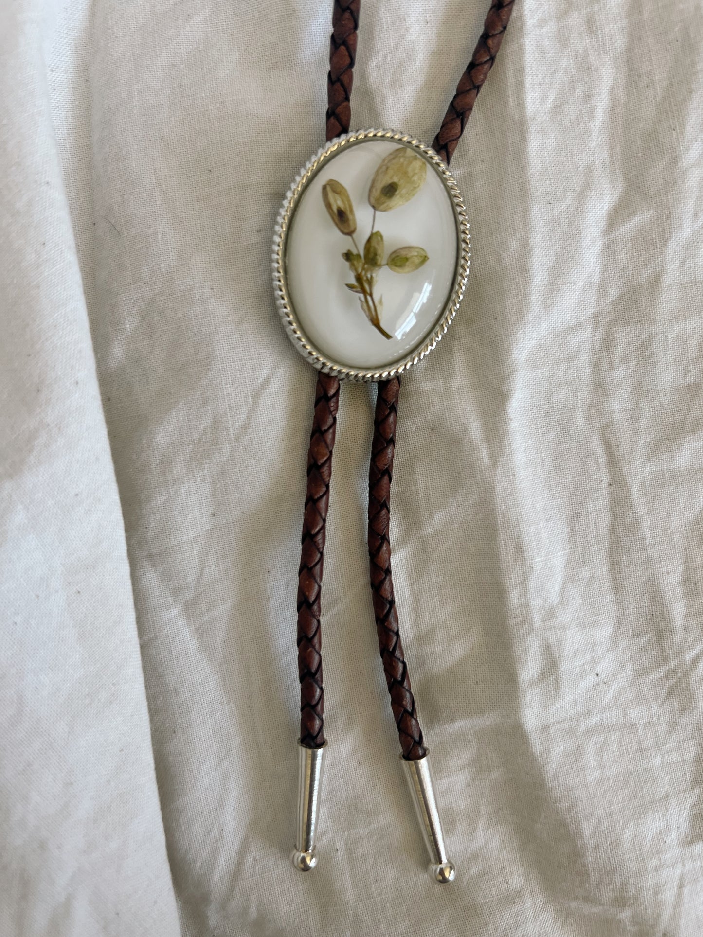 Campion Wildflower | Silver